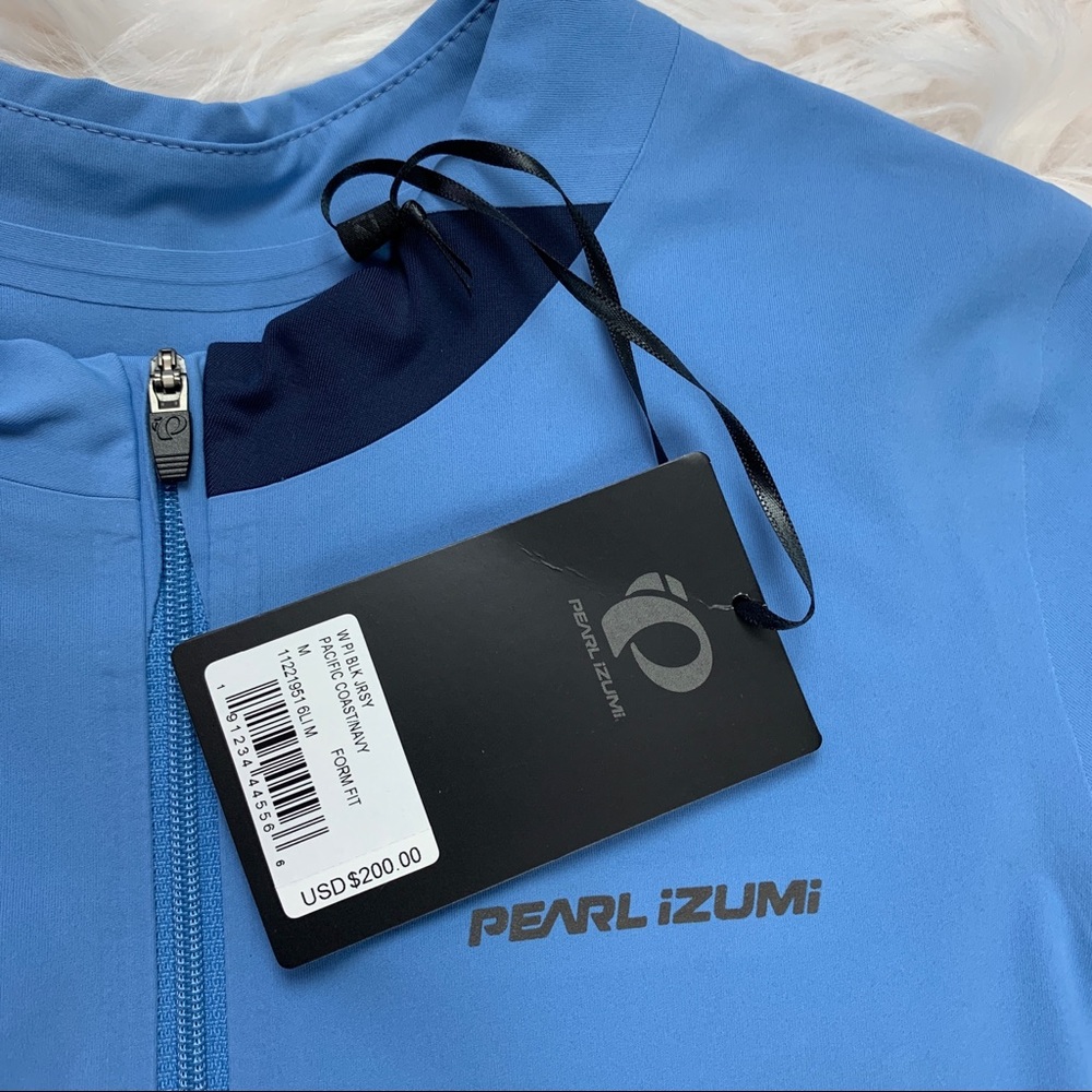 NEW! Women’s Cycling Jersey - Pear Izumi - PI Black Pro Bike Form Fit